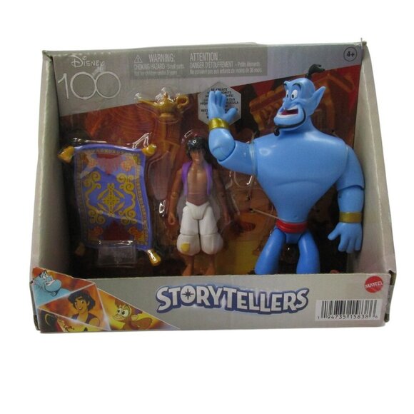 Pack of 3 Disney 100 Aladdin Storytellers Cave of Wonders Movie Action‎ Figures - Picture 1 of 5